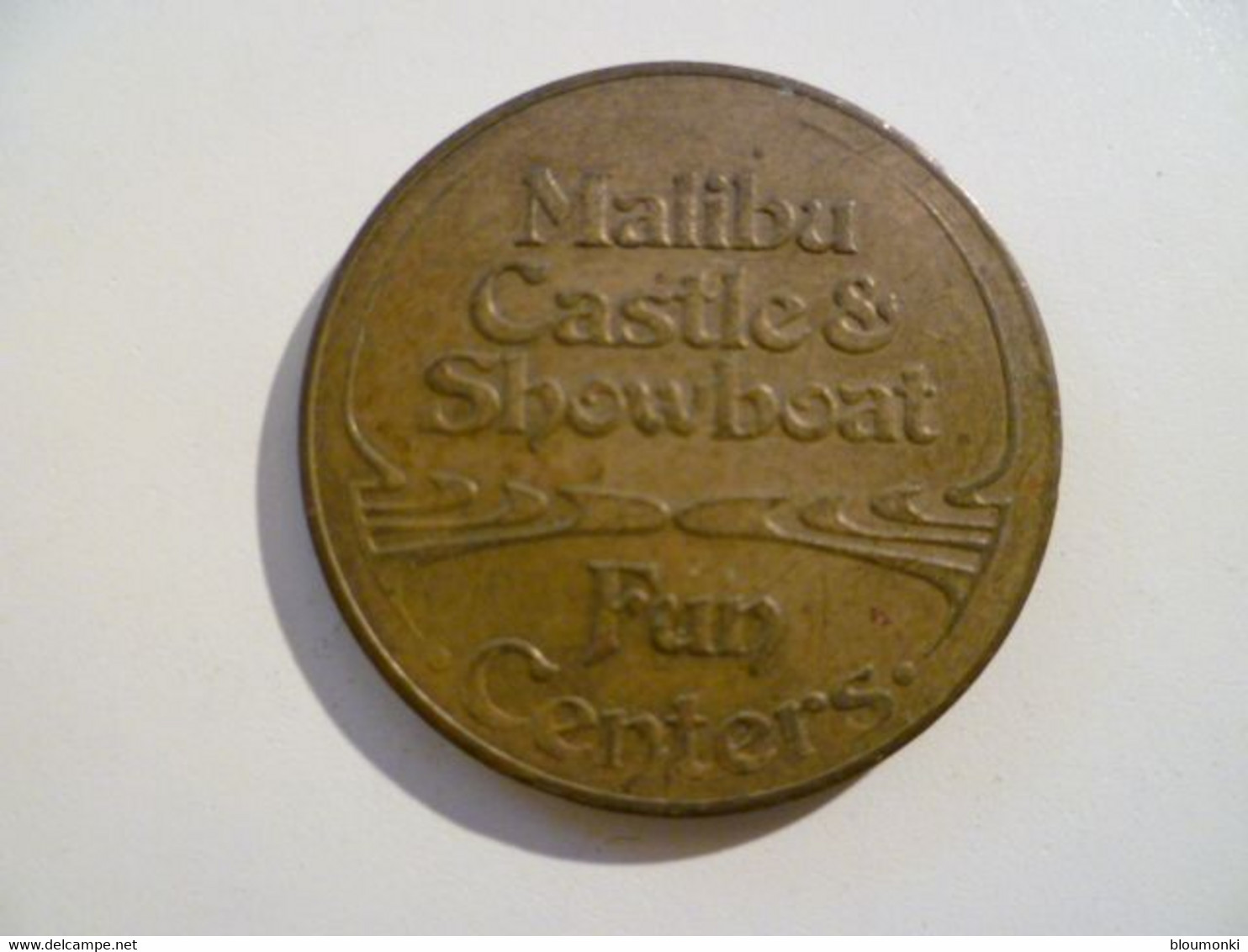 Jeton Médaille  / Etats Unis / USA Coins / Malibu Money Castle & Showboat Fun Centers - Firma's