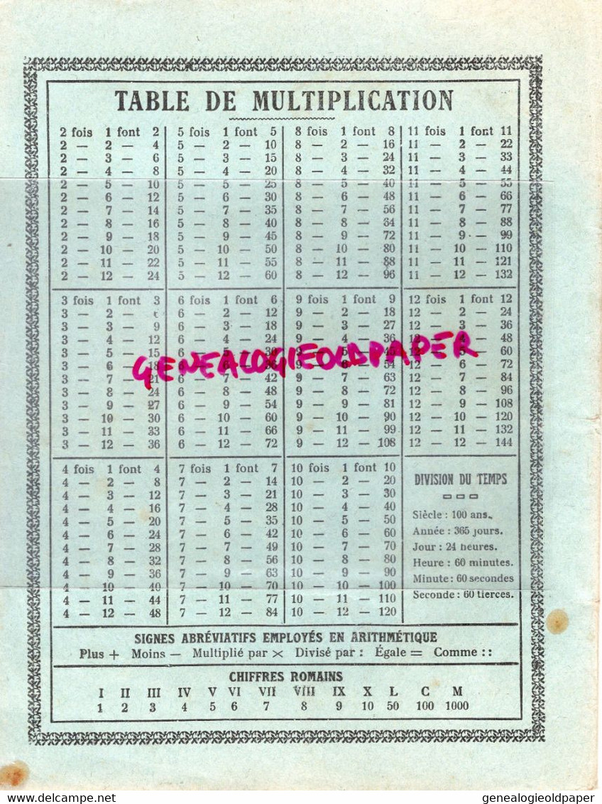 87- ORADOUR SUR VAYRES- LA CONTIE- RARE CAHIER ECOLE COMMUNALE- RENEE LARRET -  LEMOVIX E.F. 1946 - Otros & Sin Clasificación