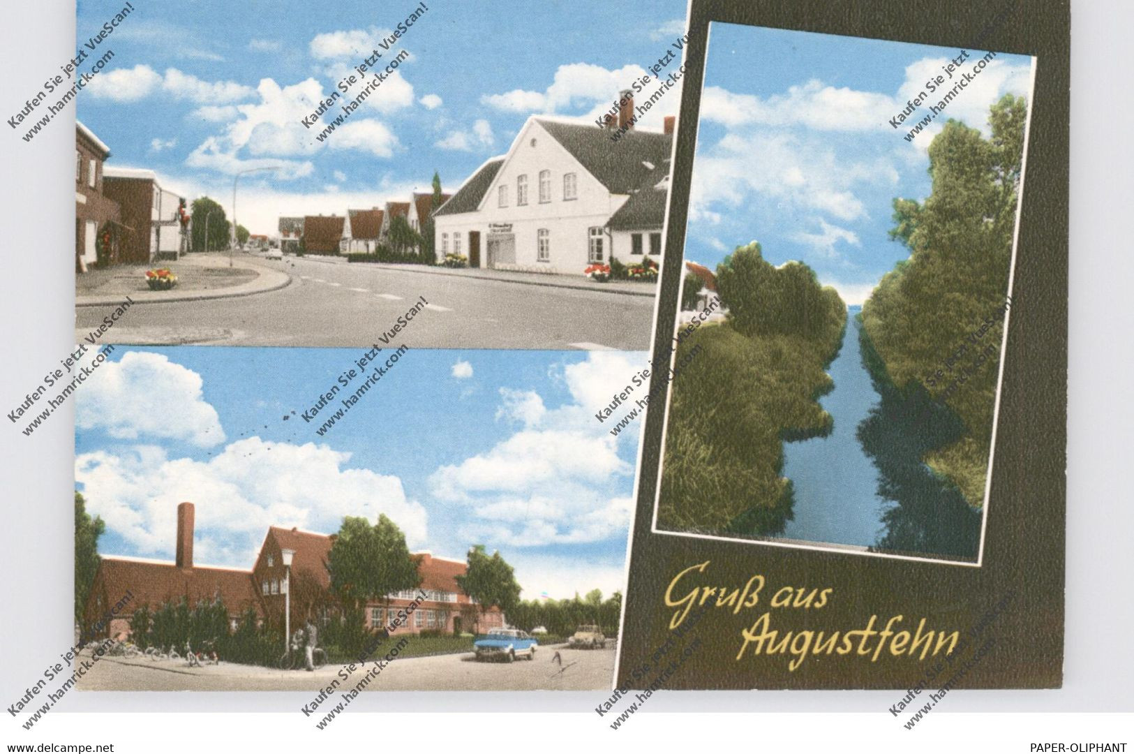 2913 APEN - AUGUSTFEHN, Mehrbild-AK - Westerstede