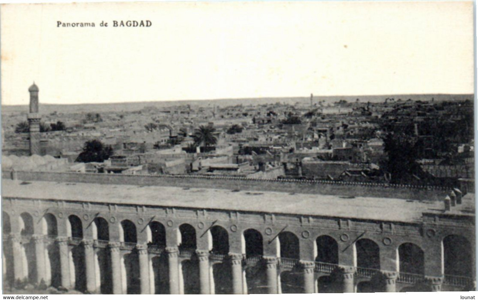 Asie -Panorama De BAGDAD - - Irak