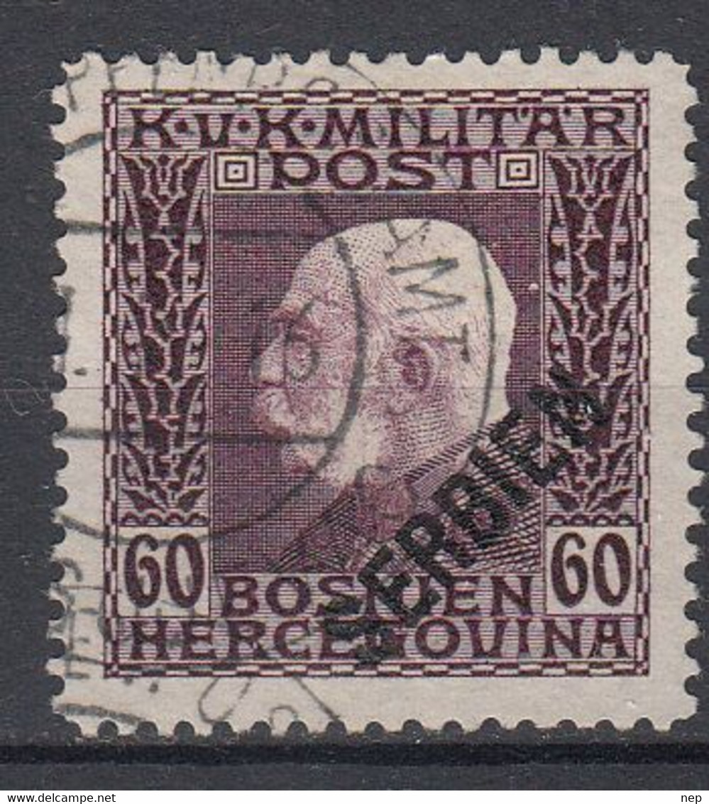 OOSTENRIJK - Michel - 1916 - Nr 36 (Serbien) - Gest/Obl/Us - Oostenrijkse Levant