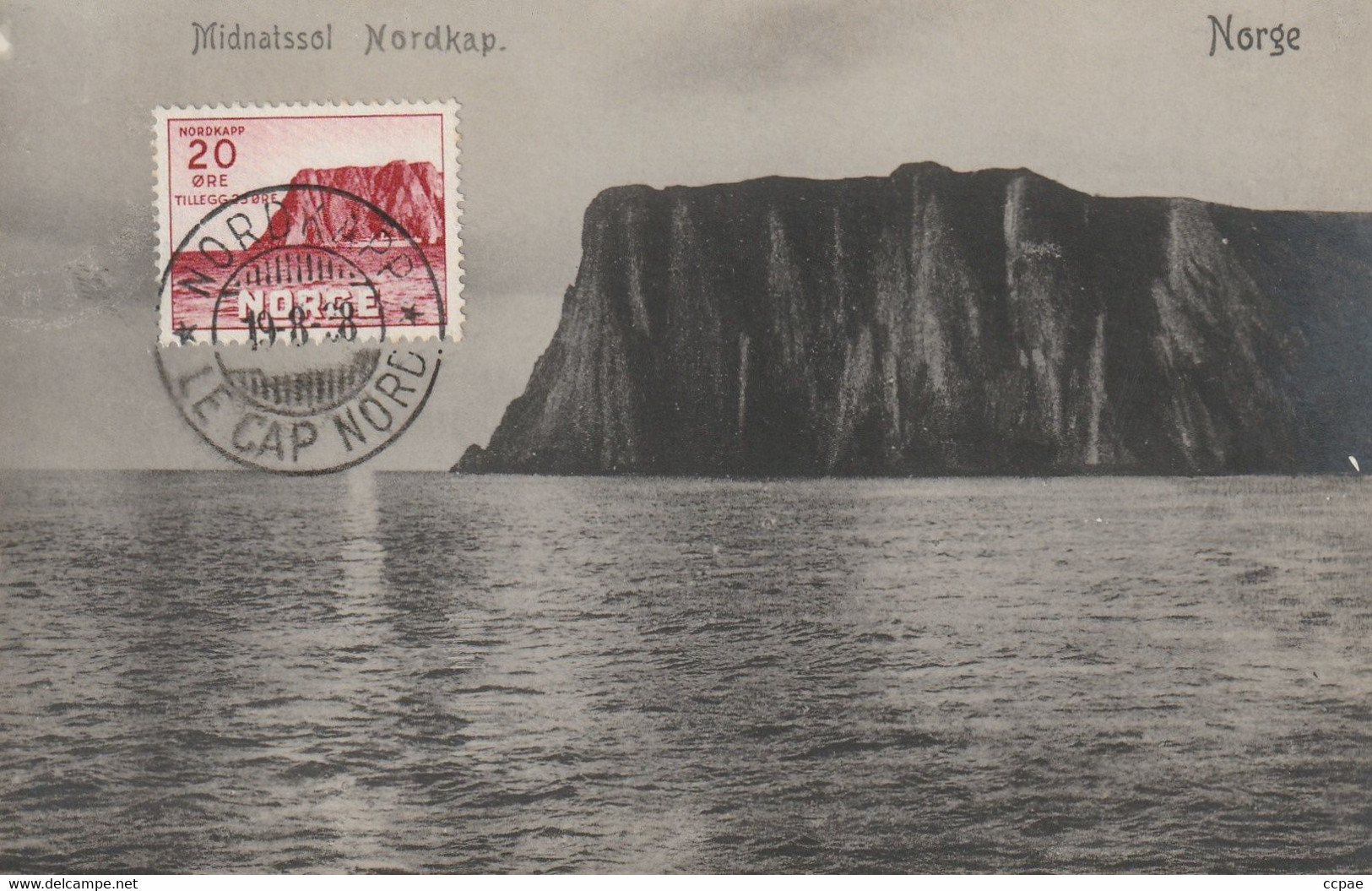 Midnatssol Nordkap - Cartes-maximum (CM)