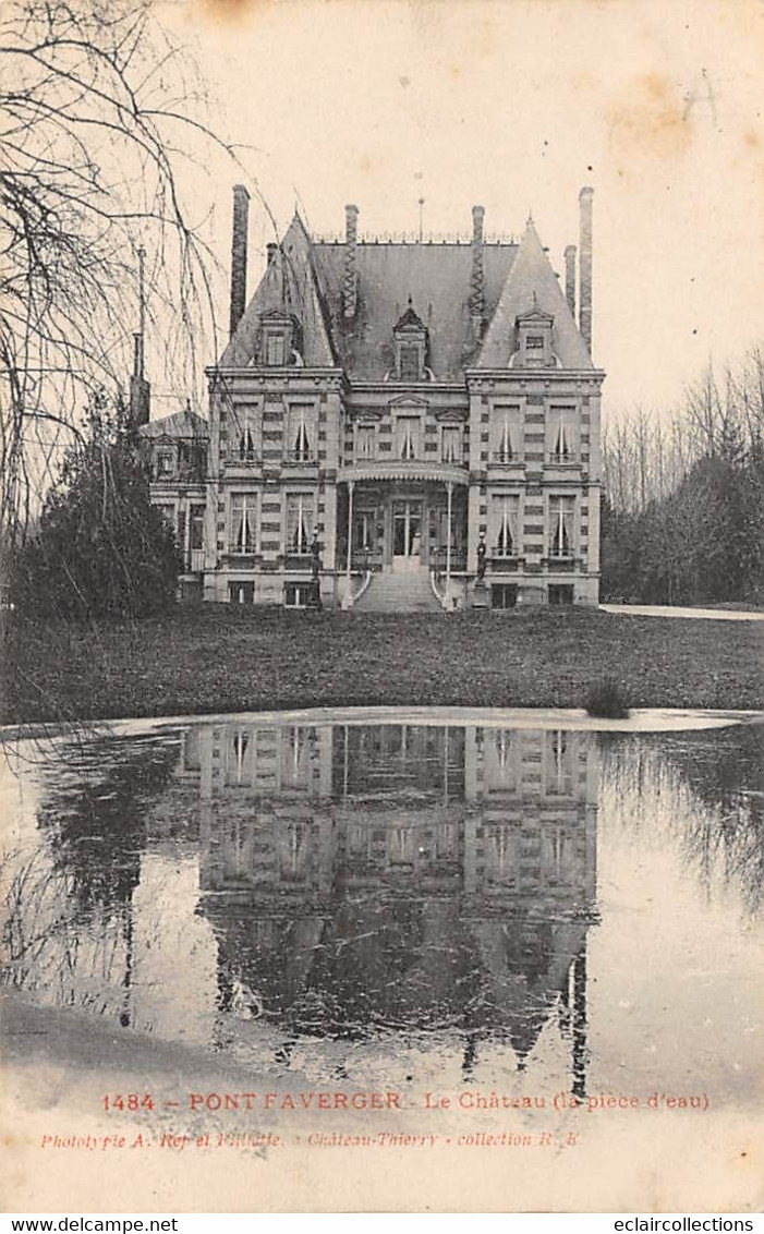 Pont Faverger      51        Le Château             (voir Scan) - Sonstige & Ohne Zuordnung