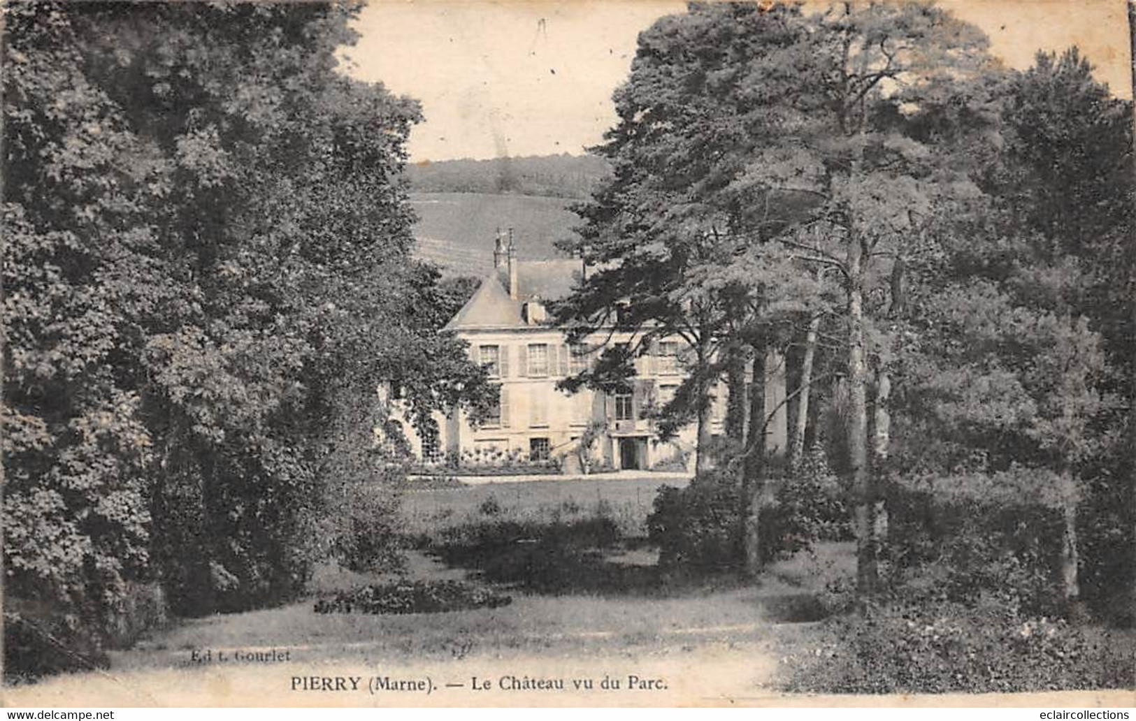 Pierry        51         Le Château        (voir Scan) - Other & Unclassified