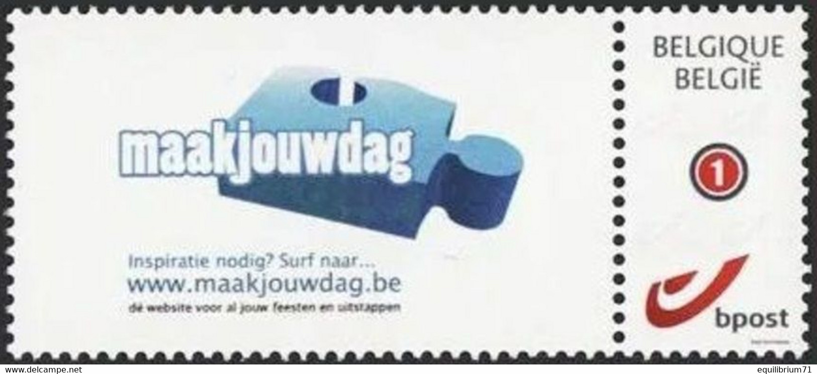 DUOSTAMP** / MYSTAMP** - Maakjouwdag - Neufs