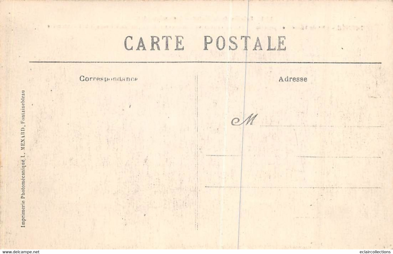 Normée           51        Guerre 14/18 . Rue De Lenharrée. Maisons Brûlées Par Les Allemands           (voir Scan) - Autres & Non Classés