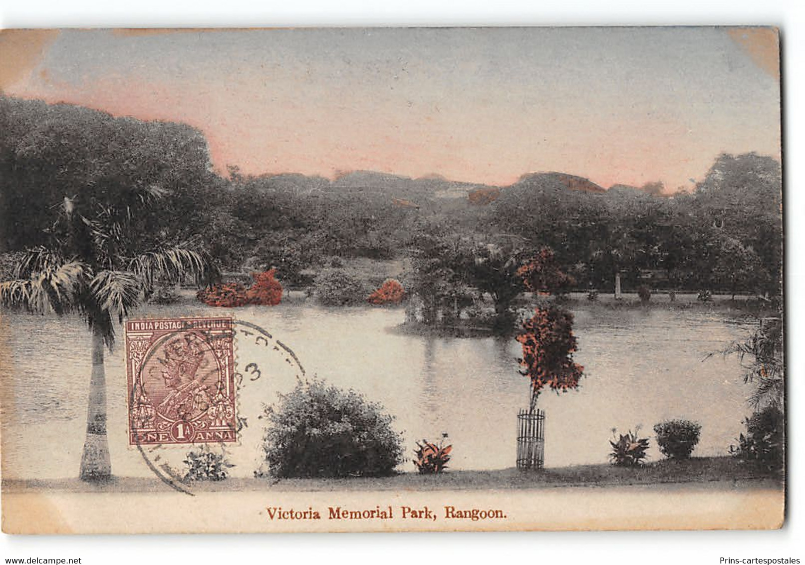 CPA Birmanie Rangoon - Victoria Memorial Park - Myanmar (Burma)