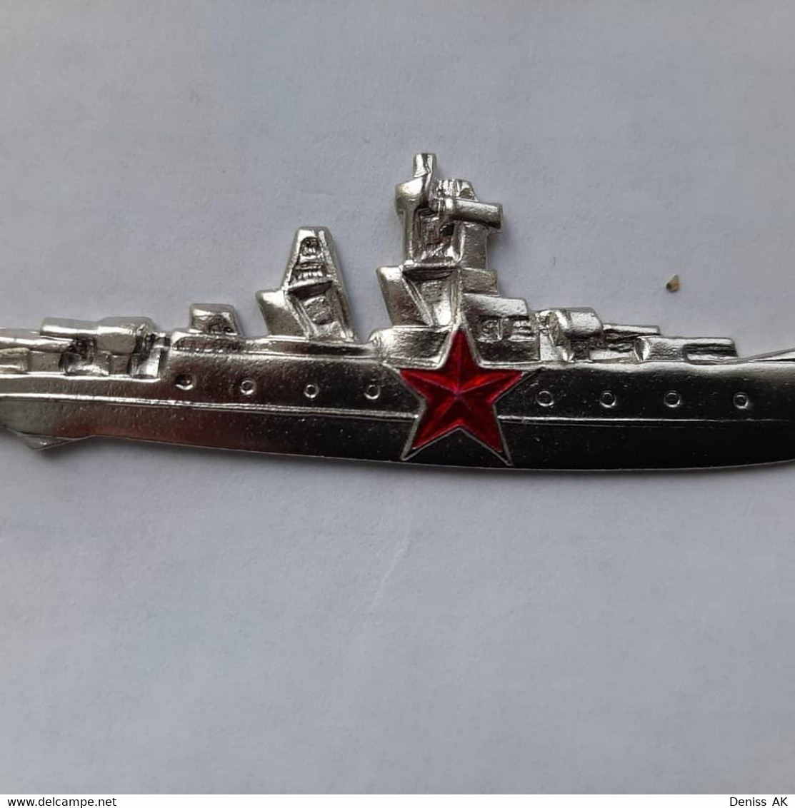 Sign. Commander Of The Soviet Navy Ship. - Marinera