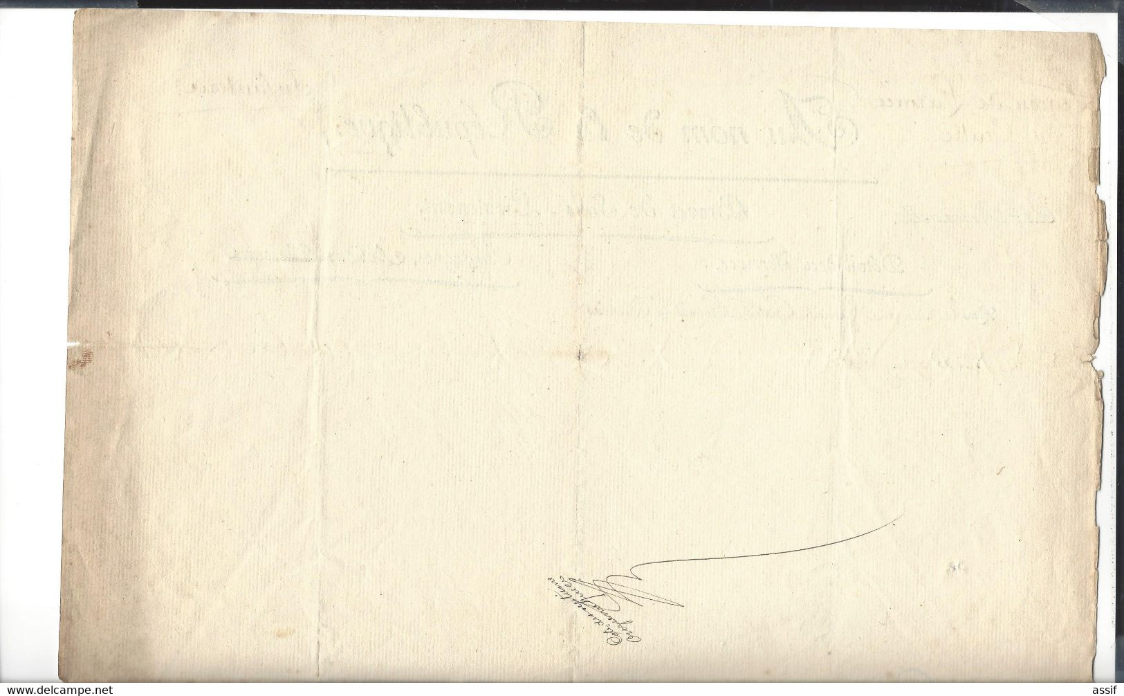 Révolution Fse  30.11.1792 Conseil Exécutif Provisoire Sign. Autographe ROLAND  De La Platière PACHE  Brevet Miltaire - Documents Historiques