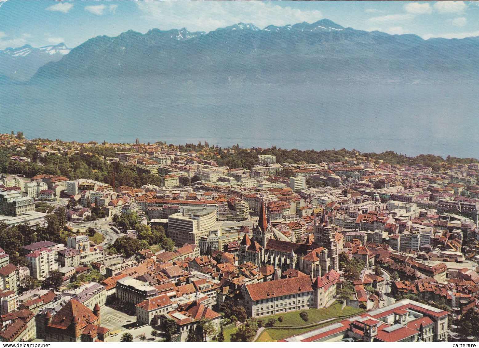 SUISSE,HELVETIA,SWISS,SWITZERLAND,SCHWEIZ,SVIZZERA,LAUSANNE,LOSANNA,VAUD - Lausanne