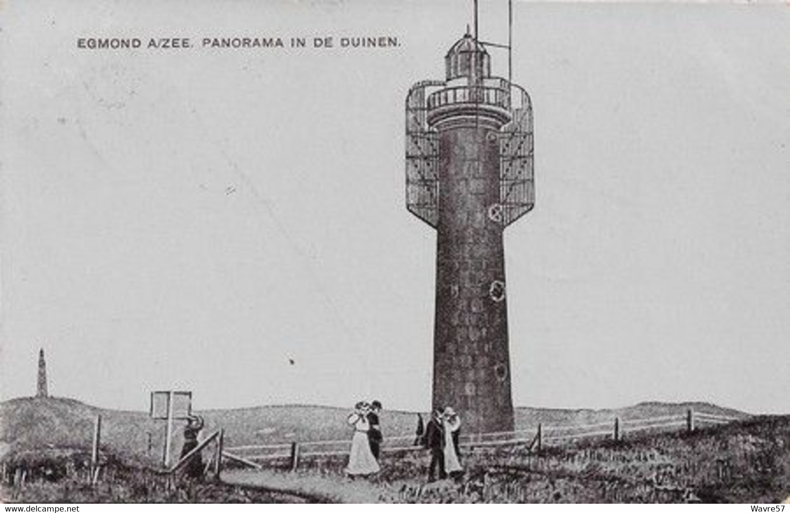 Egmond Aan Zee Vuurtoren Phare Lighthouse Leuchtturm - Egmond Aan Zee