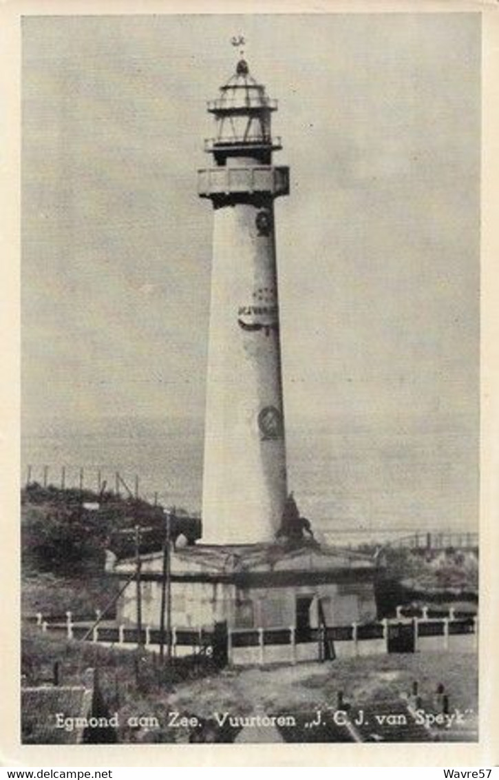 Egmond Aan Zee Vuurtoren Phare Lighthouse Leuchtturm - Egmond Aan Zee