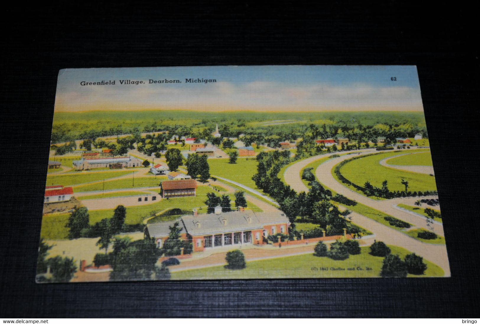 21376-                GREENFIELD VILLAGE, DEARBORN, MICHIGAN - 1942 - Dearborn