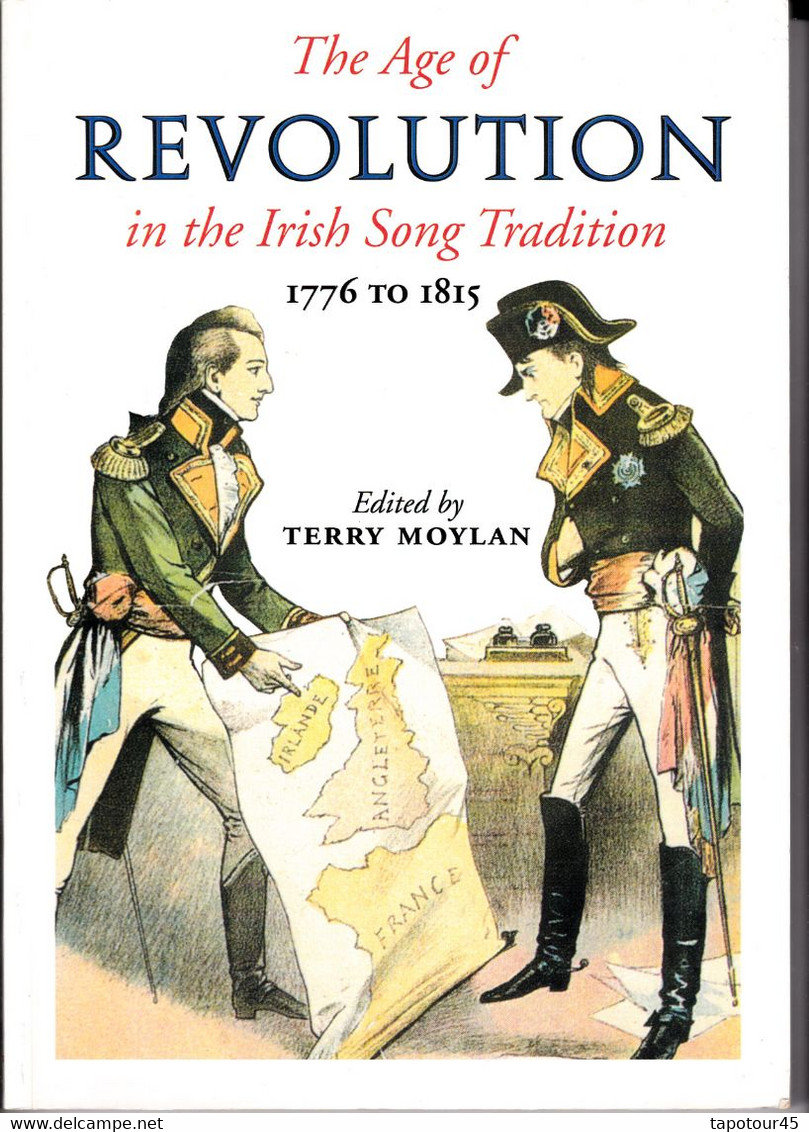 C 12) "Révolution Française 1776 1815" "Terry Moylan" Dédicacé Par L'auteur 2000  (170 Pg (Fmt A 4) - Militair / Oorlog