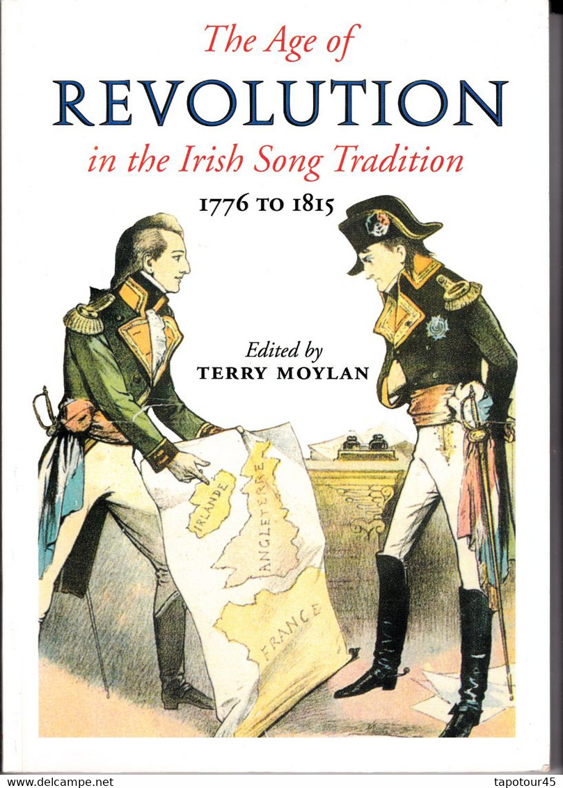 C 12) "Révolution Française 1776 1815" "Terry Moylan" Dédicacé Par L'auteur 2000  (170 Pg (Fmt A 4) - Military/ War