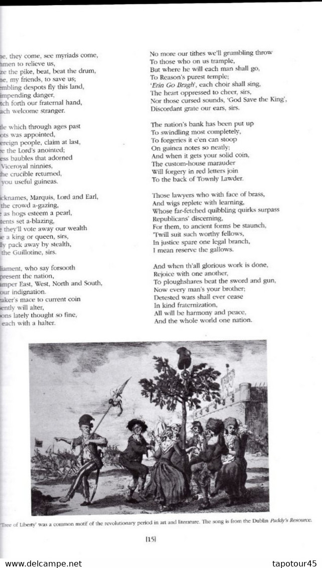 C 12) "Révolution Française 1776 1815" "Terry Moylan" Dédicacé Par L'auteur 2000  (170 Pg (Fmt A 4) - Military/ War