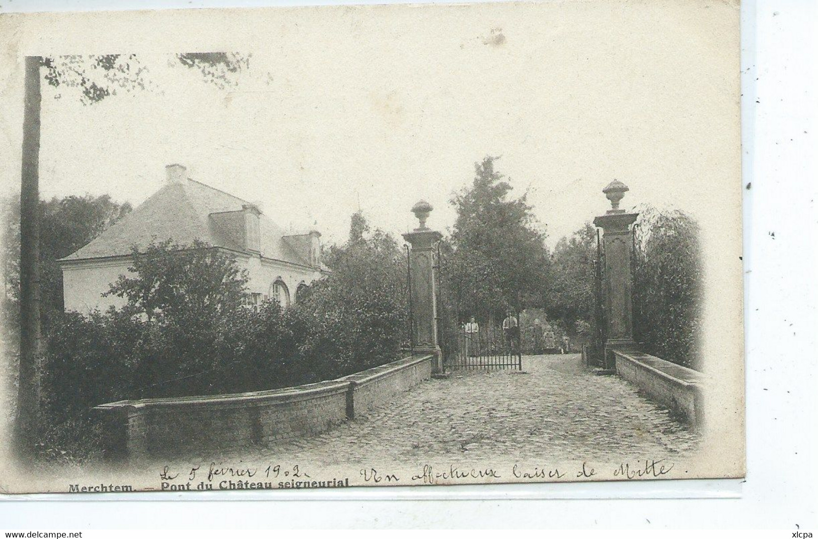 Merchtem Pont Du Château Seigneurial - Merchtem