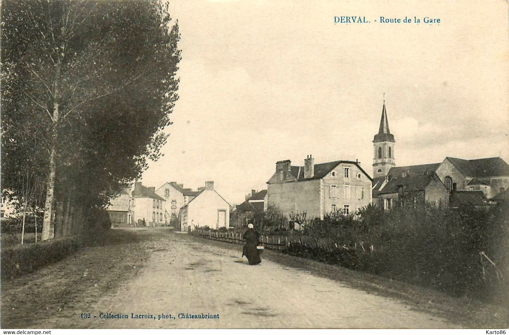 Derval * La Route De La Gare - Derval