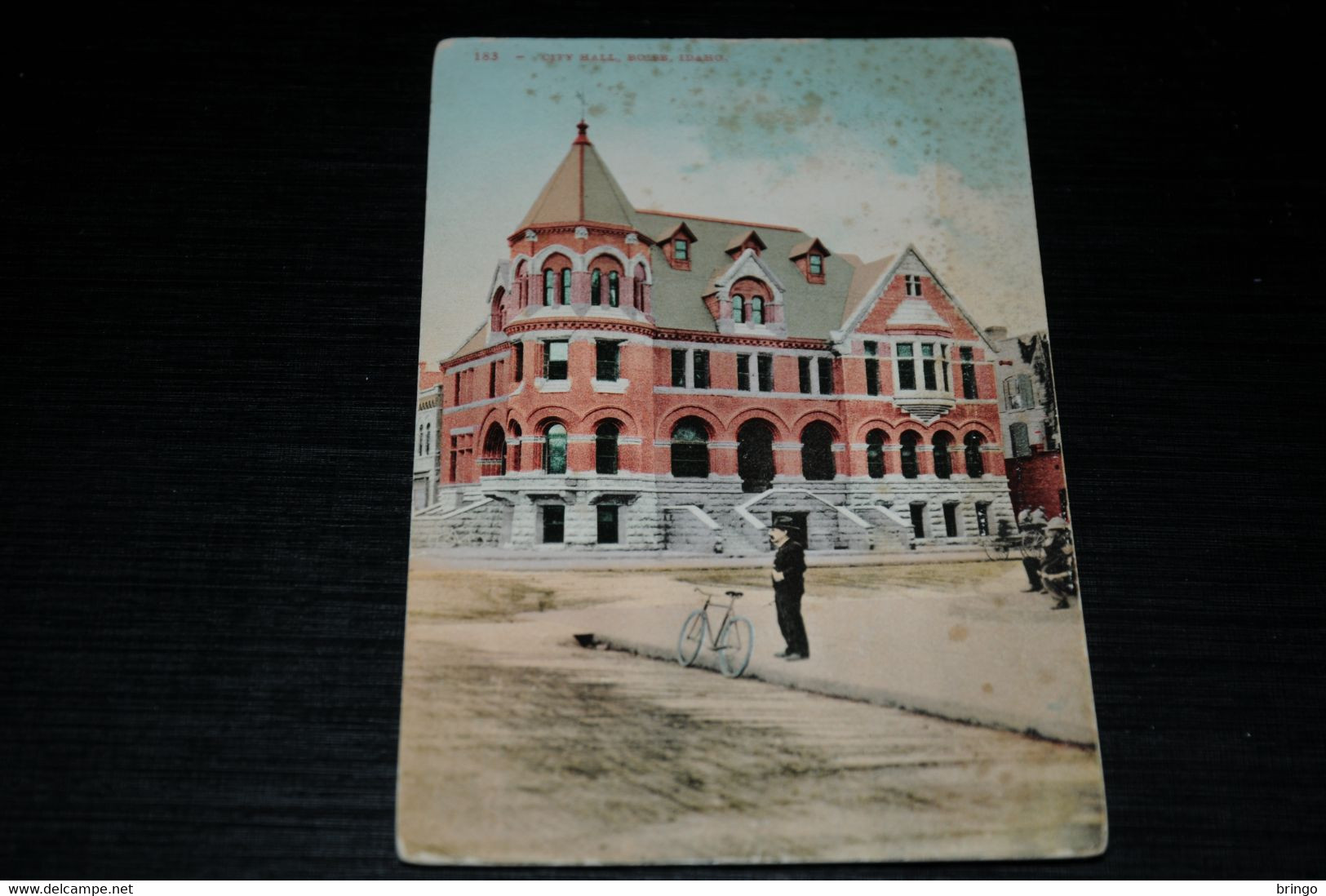 21403-               CITY HALL, BOISE, IDAHO - 1912 - Boise