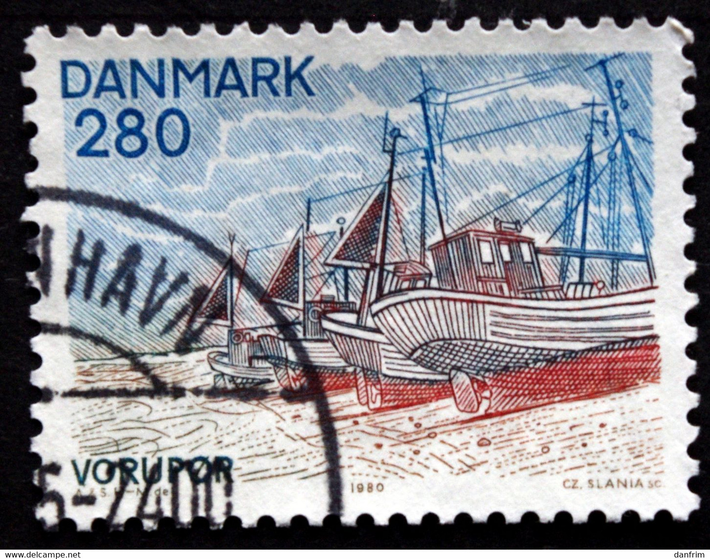 Denmark  1980 MiNr.707 . (lot C 430) - Used Stamps