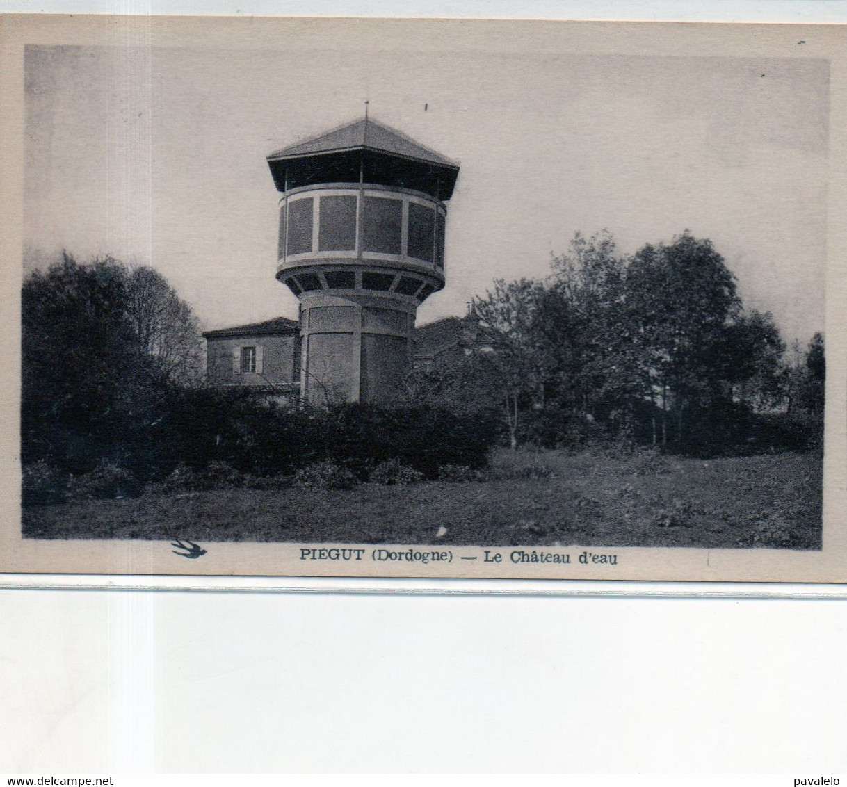 24 - PIEGUT-PLUVIERS - Périgord Vert - Le Château D'eau - Sonstige & Ohne Zuordnung