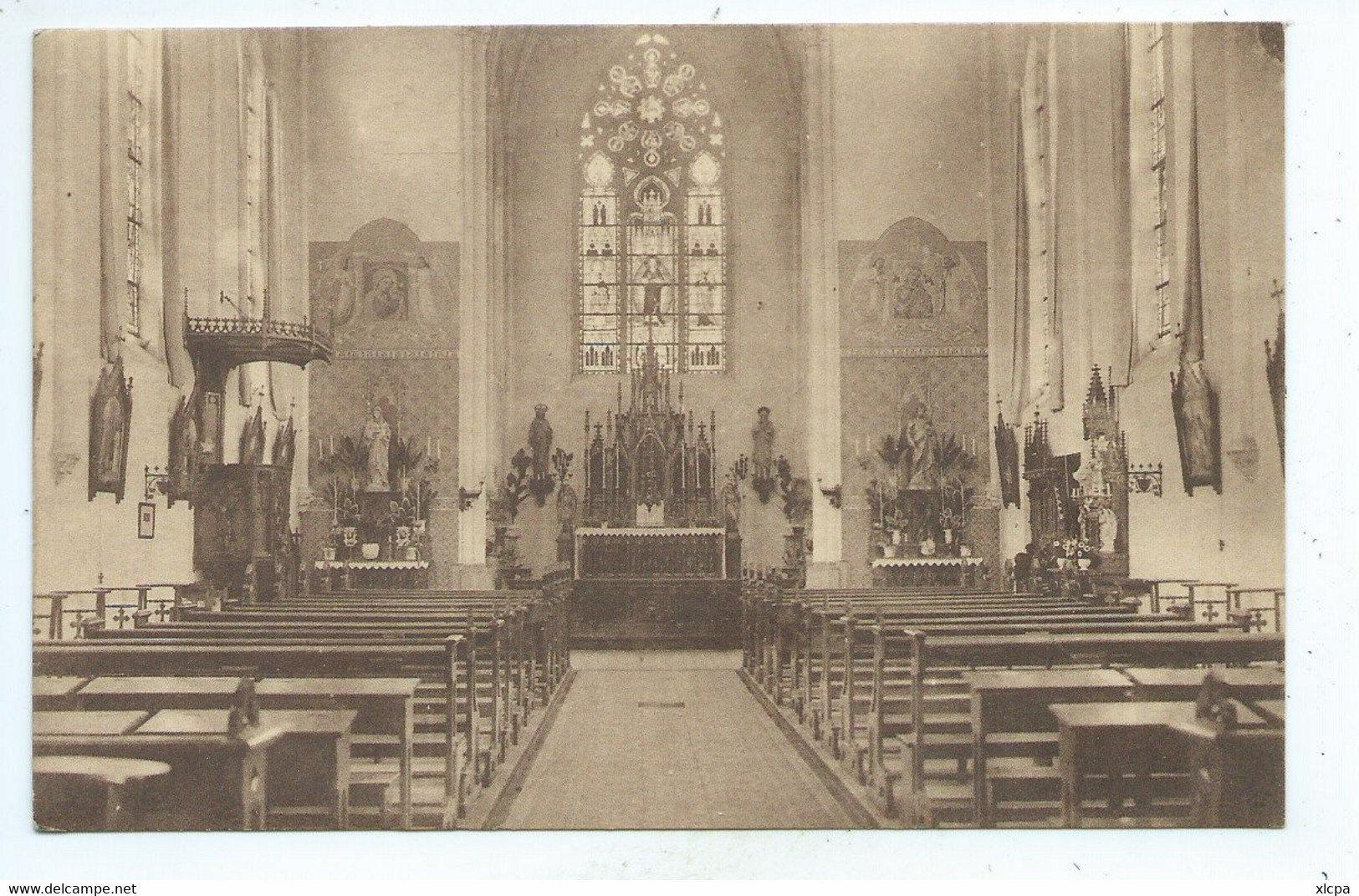 FOURON-LE-COMTE Etablissement Des Ursulines - Chapelle - Fourons - Voeren