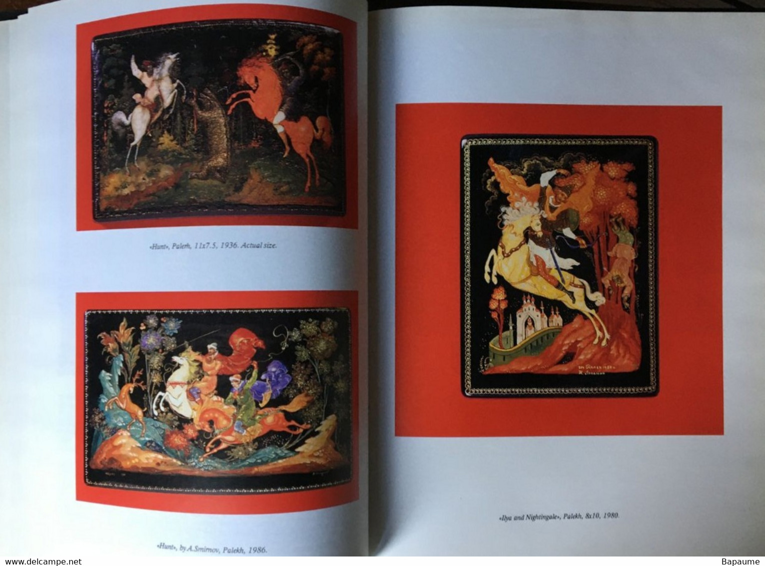 Russian Lacquer Boxes - David Armstrong - Editions Forkis Publishers Moscow 1992 - Autres & Non Classés