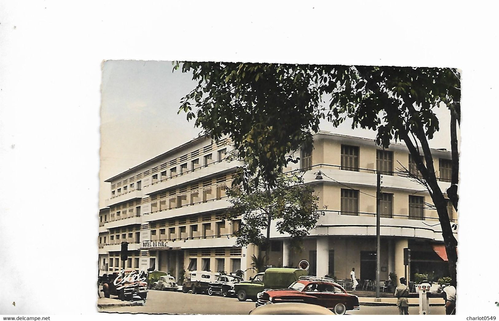 Abidjan Hotel Du Parc - Costa De Marfil