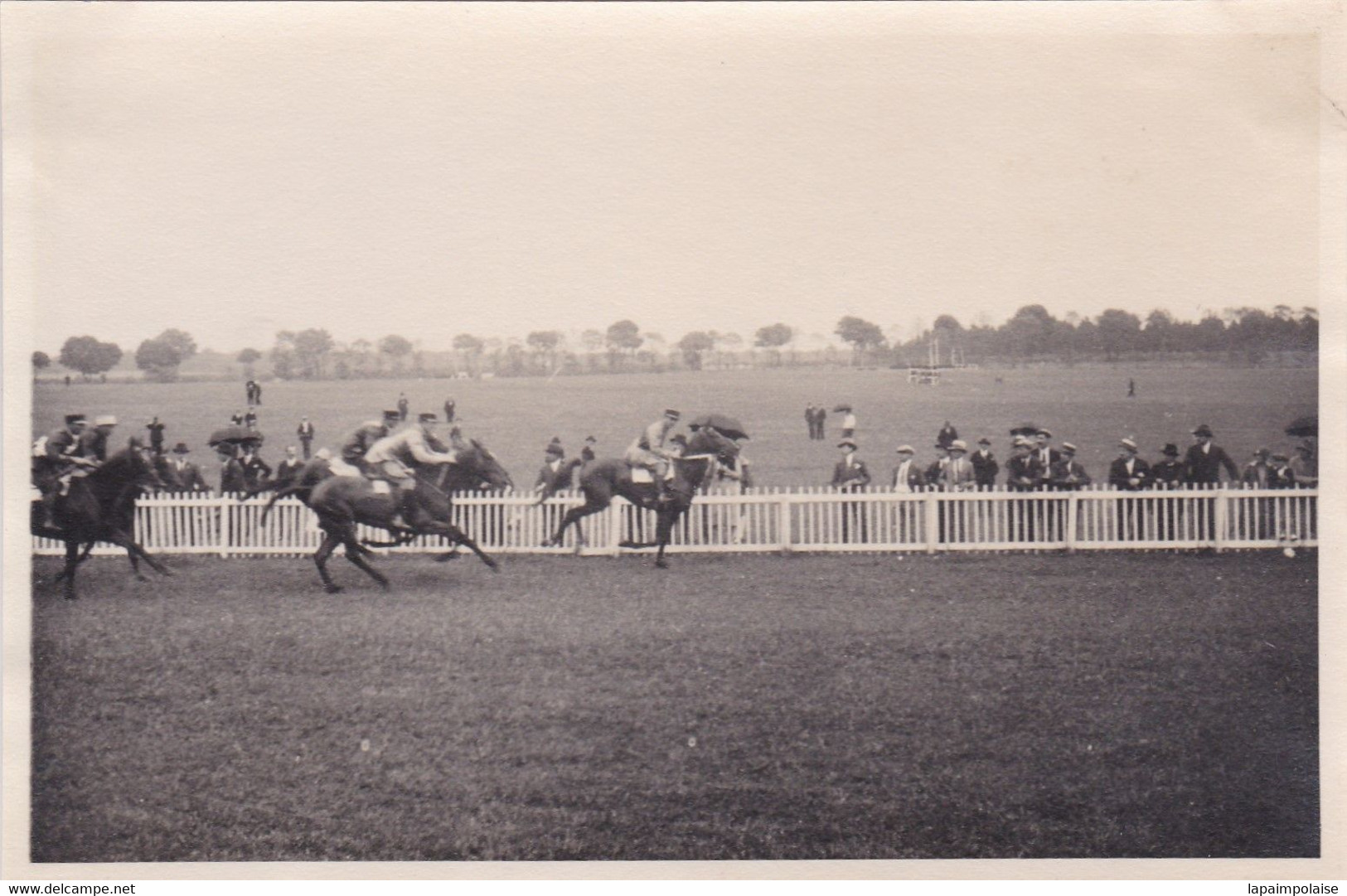 3 Photographies De Particulier Vandoeuvre Les Nancy Hippodrome  Course Avec Des Militaires  Réf  2478 - Vandoeuvre Les Nancy