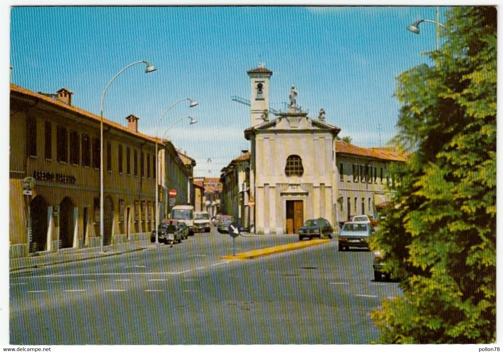 BUSTO ARSIZIO - VIA G. DONIZETTI E VIA Q. SELLA - CHIESA MADONNA IN PRATO - VARESE - Busto Arsizio