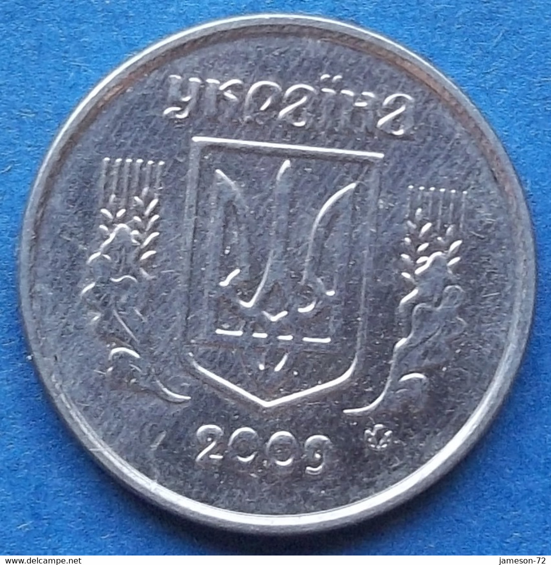 UKRAINE - 2 Kopiyky 2009 KM# 4b Reform Coinage (1996) - Edelweiss Coins - Oekraïne