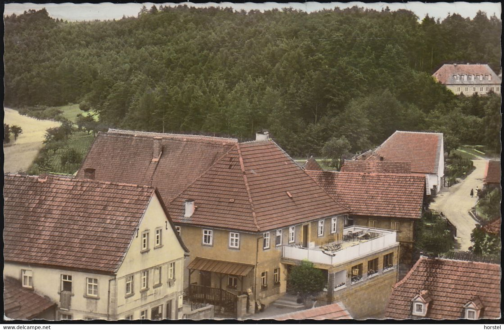 D-96176 Pfarrweisach - Altenstein ( Unterfranken) Gasthaus Und Pension Kolb - Hassfurt