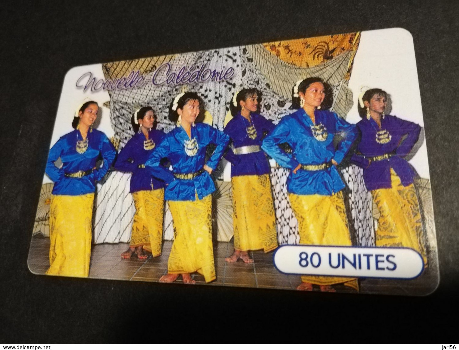 NOUVELLE CALEDONIA  CHIP CARD 80 UNITS Carte De Turquoise De Lopt  Nc   ** 4167 ** - New Caledonia