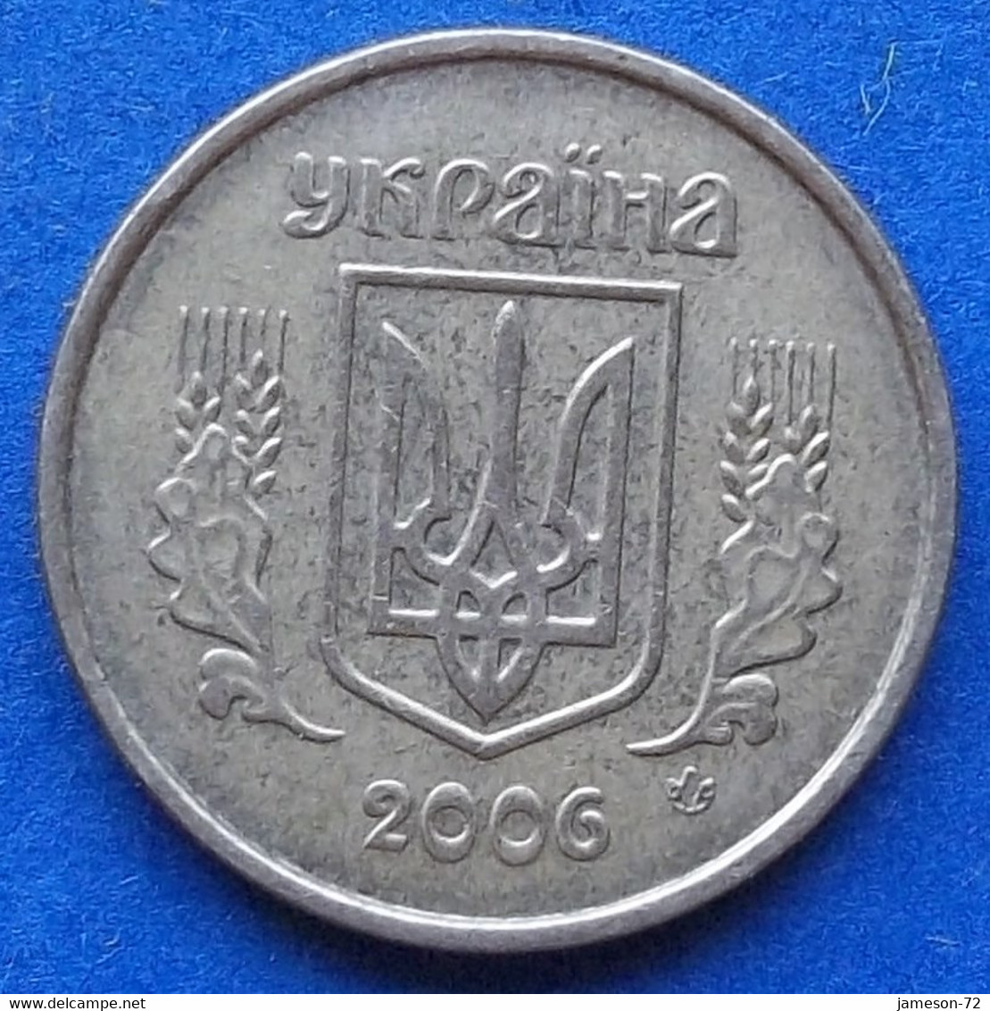 UKRAINE - 10 Kopiyok 2006 KM# 1.1b Reform Coinage (1996) - Edelweiss Coins - Ukraine