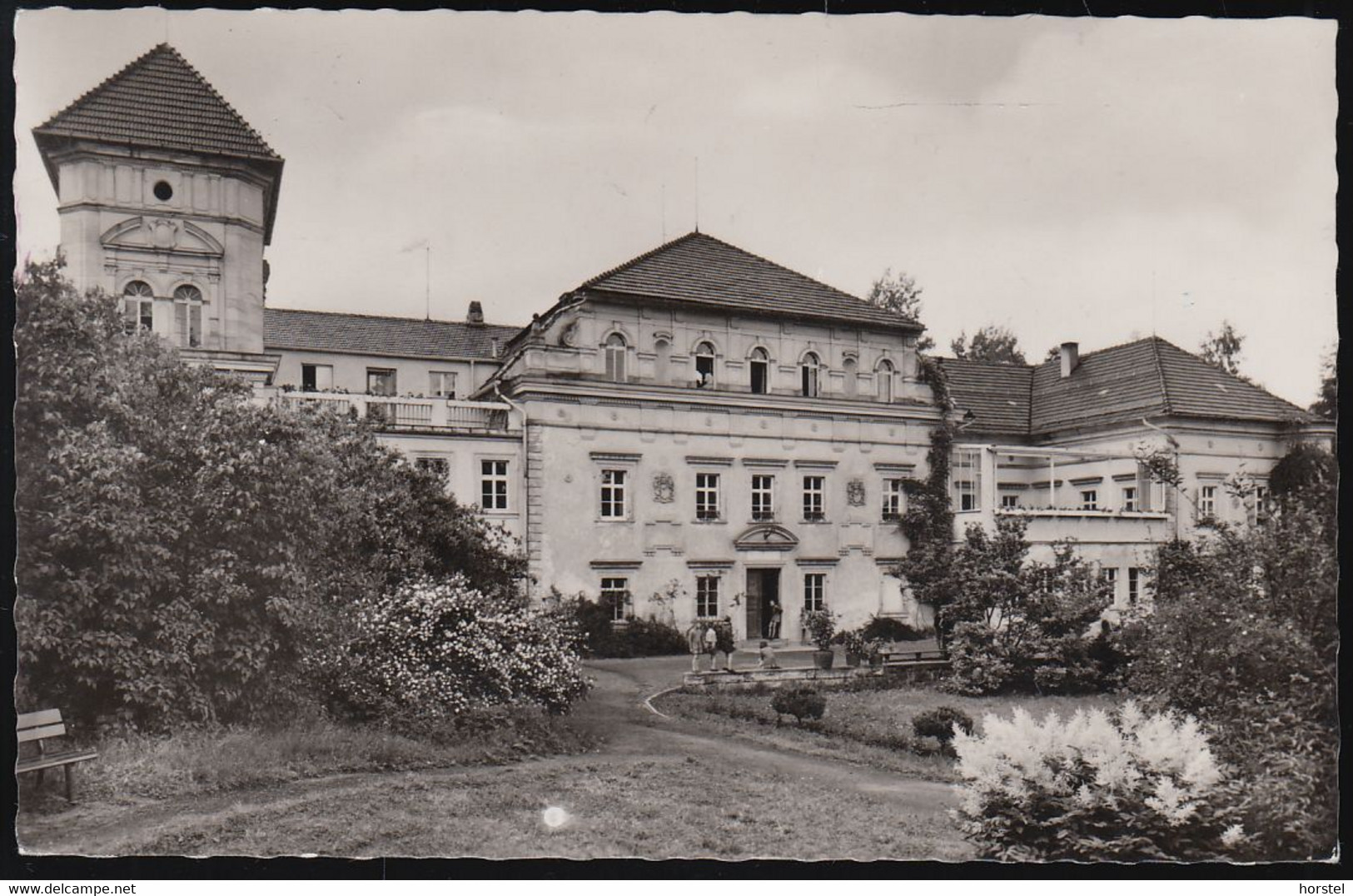 D-96126 Maroldsweisach - Ditterswind - Schloß Ditterswind - Kindererholungsheim - Hassfurt