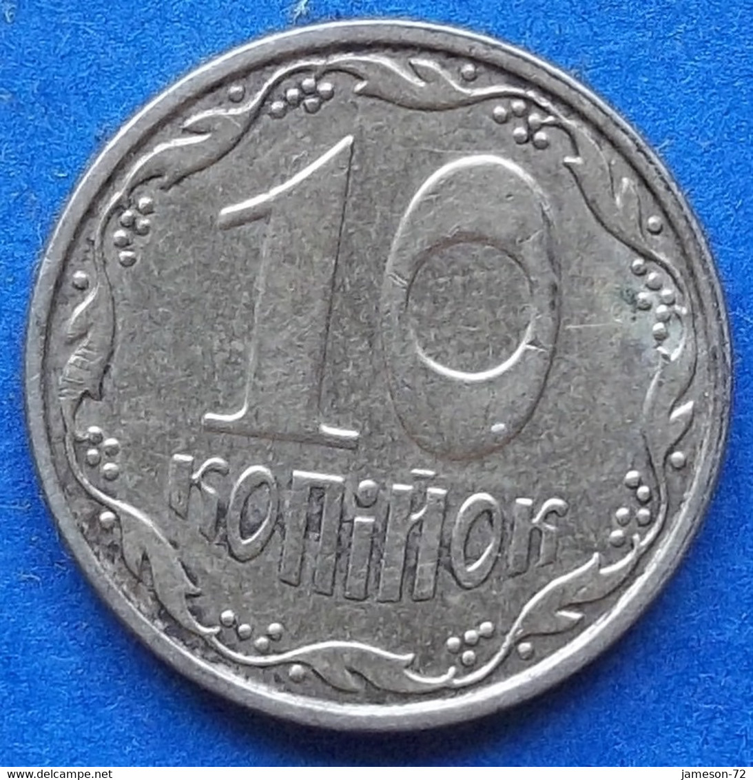 UKRAINE - 10 Kopiyok 2007 KM# 1.1b Reform Coinage (1996) - Edelweiss Coins . - Oekraïne