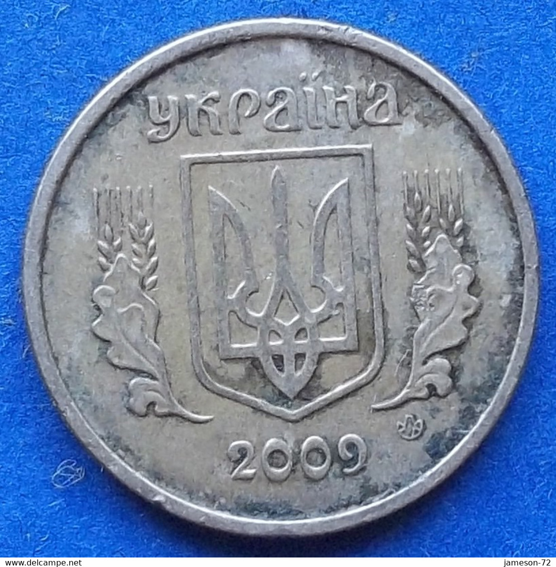 UKRAINE - 10 Kopiyok 2009 KM# 1.1b Reform Coinage (1996) - Edelweiss Coins - Oekraïne