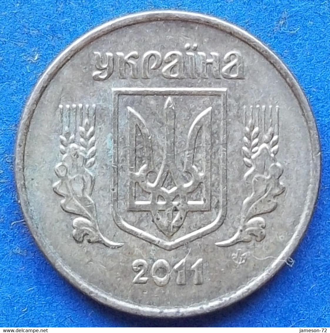 UKRAINE - 10 Kopiyok 2011 KM# 1.1b Reform Coinage (1996) - Edelweiss Coins . - Oekraïne