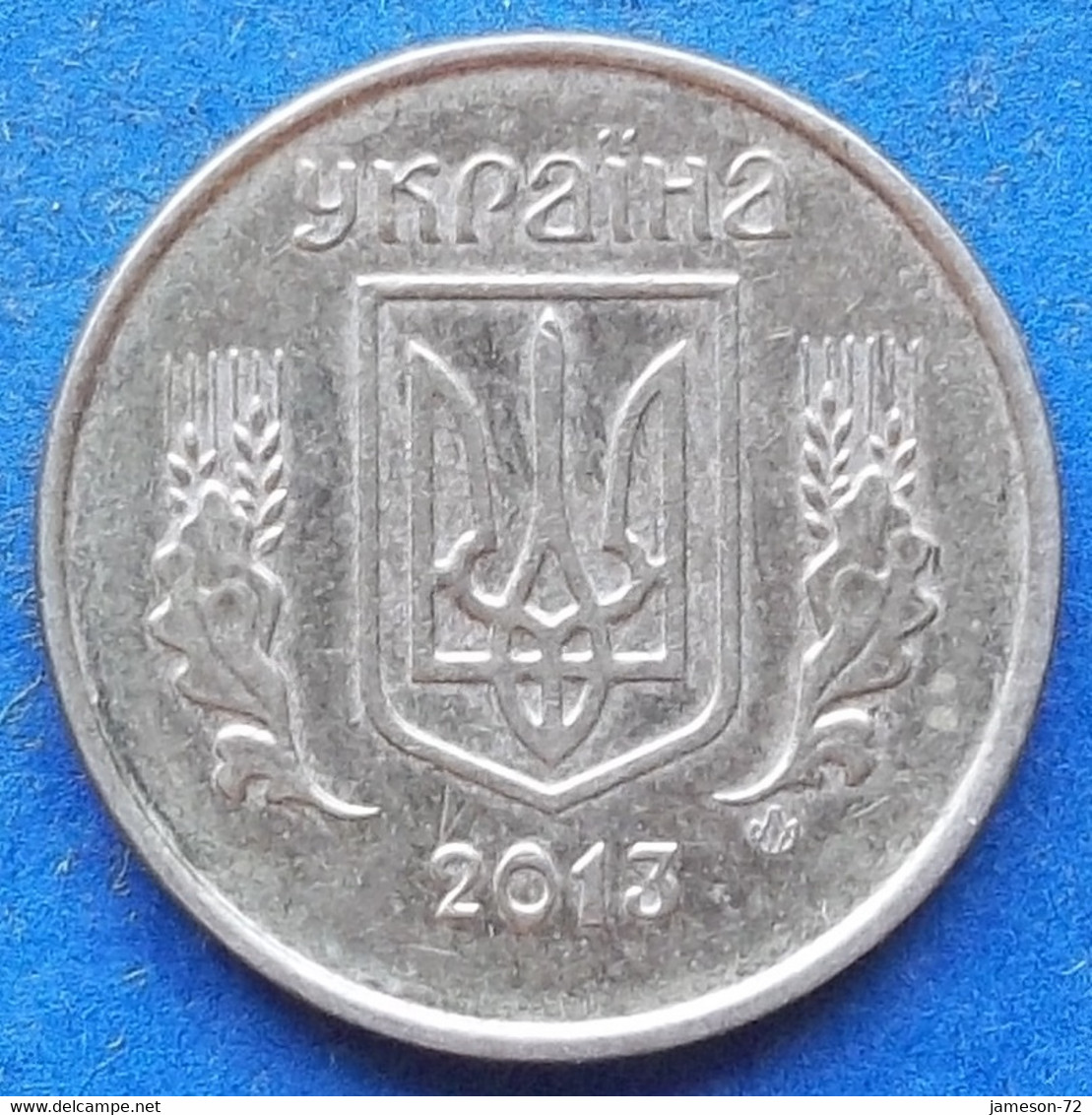 UKRAINE - 10 Kopiyok 2013 KM# 1.1b Reform Coinage (1996) - Edelweiss Coins - Oekraïne