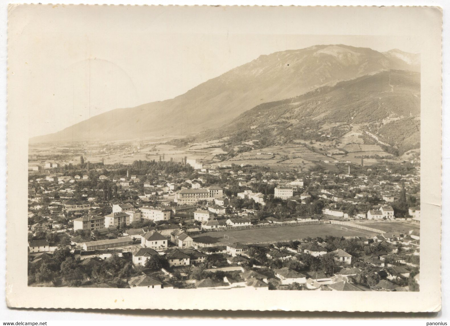 PEĆ KOSOVO, STADIUM, OLD PC - Kosovo