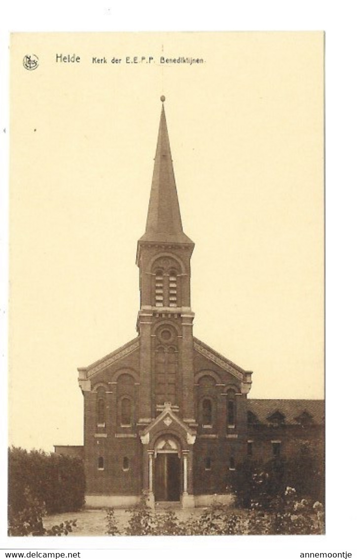 Heide - Kerk Der EEPP. Benediktijnen. - Kalmthout