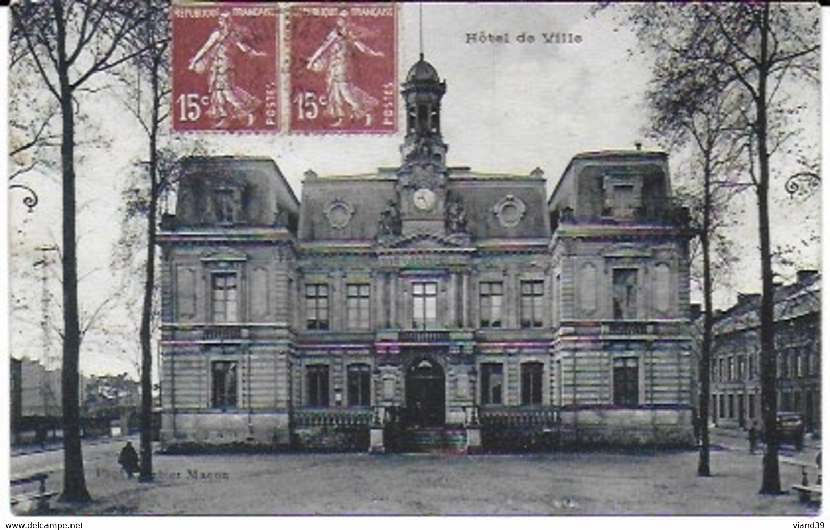 Anzin - Hôtel De Ville - Anzin