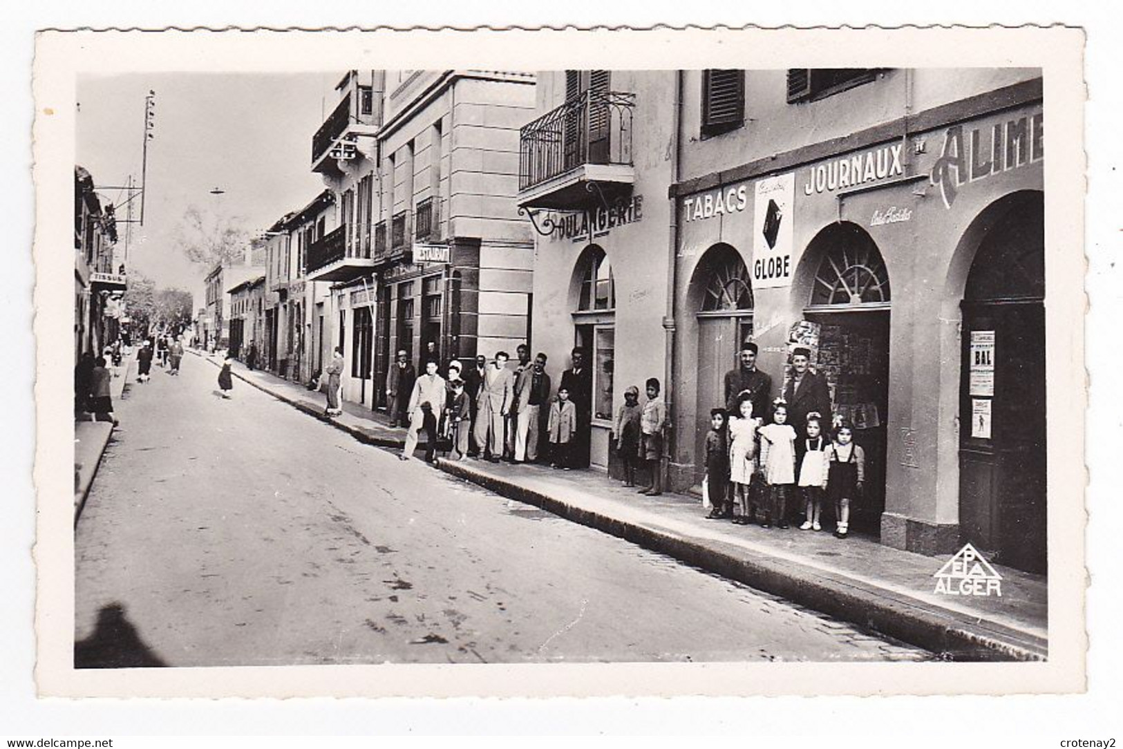 CHERCHELL N°46 Rue Césarée VOIR ZOOM Tabacs Journaux Boulangerie Restaurant PUB Cigarettes GLOBE Enfants VOIR DOS - Other & Unclassified