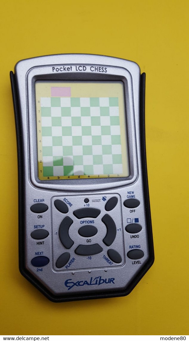 Console De Jeux LCD Chess Express Excalibur ( Vintage ) - Andere & Zonder Classificatie