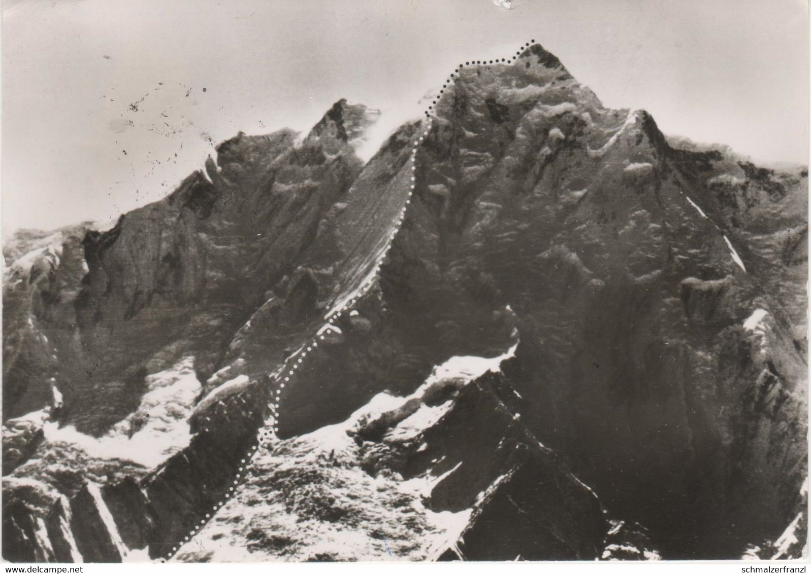 AK Jörg Lehne Gedächtnis Expedition Rakaposhi 1971 Herrligkoffer Himalaya Karakorum Pakistan Unterschrift Signature - Pakistán