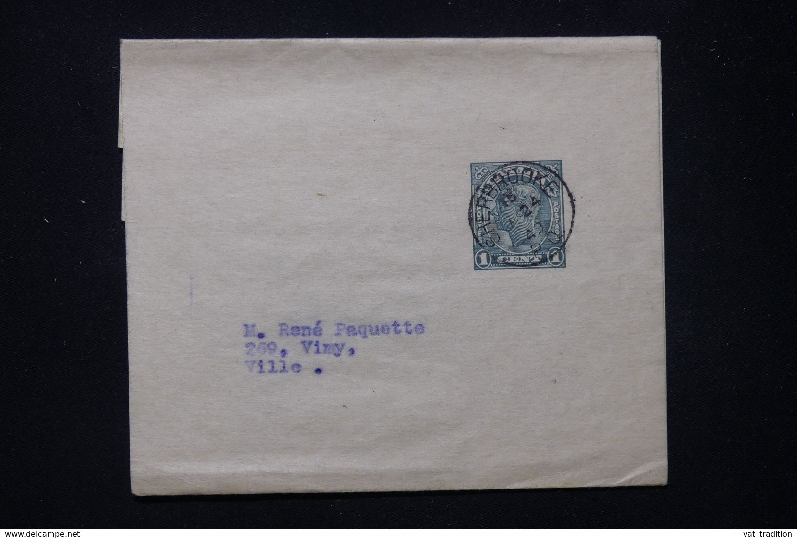CANADA - Entier Postal De Sherbrooke En 1949  - L 81098 - 1903-1954 Rois