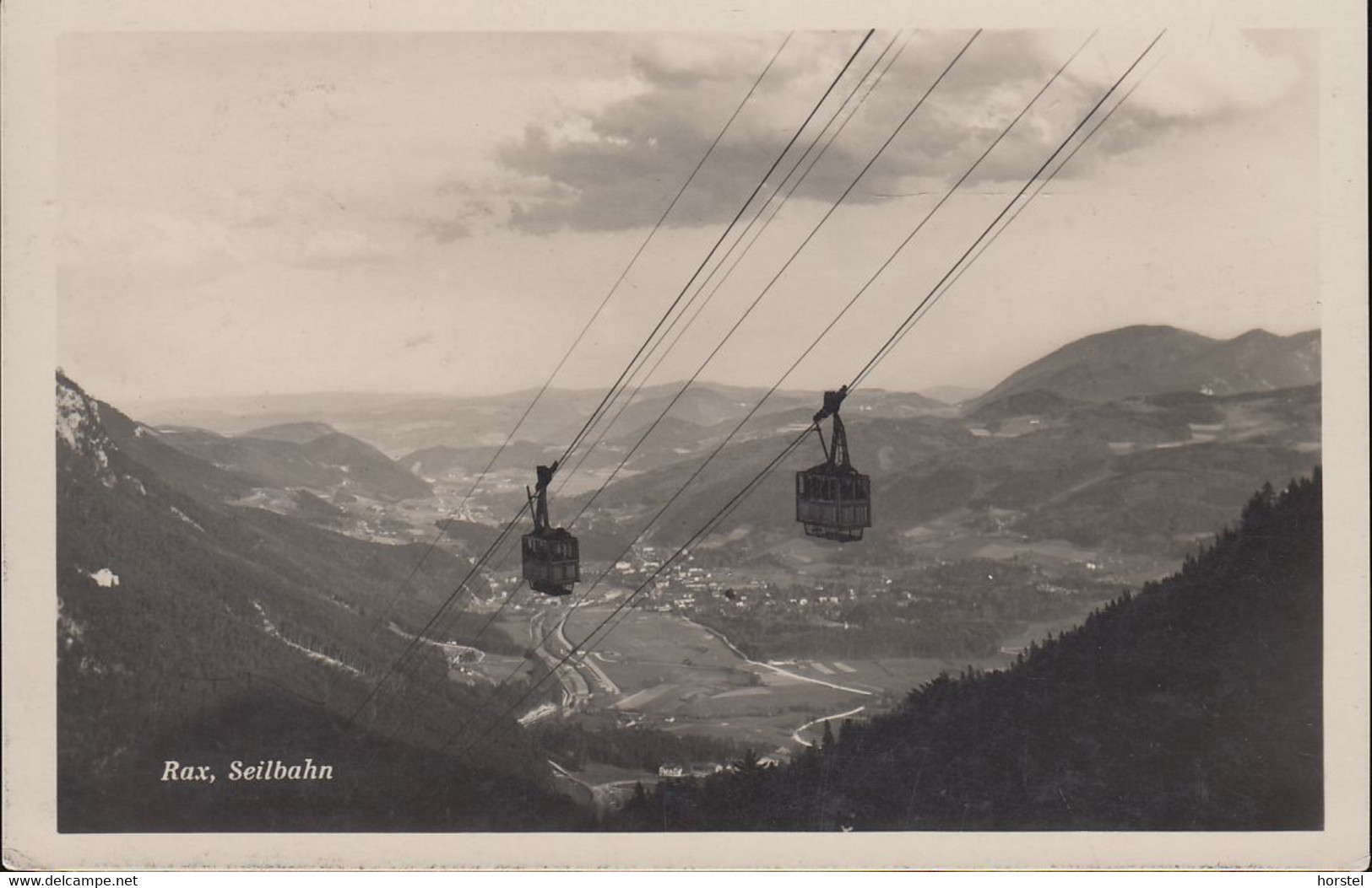 Austria - 2651 Reichenau An Der Rax - Seilbahn - Nice Stamp - Raxgebiet