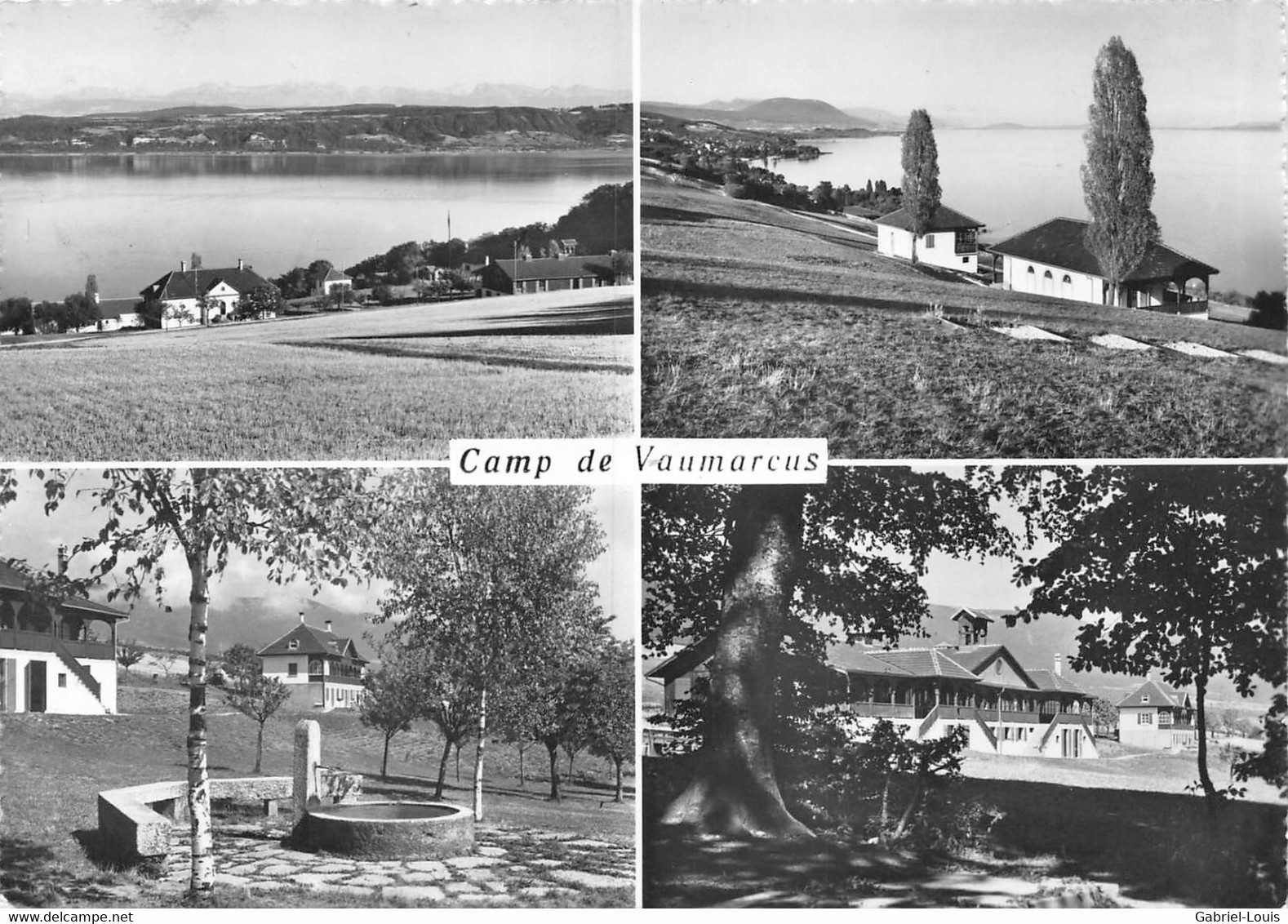 Camp De Vaumarcus (10 X 15 Cm) - Vaumarcus