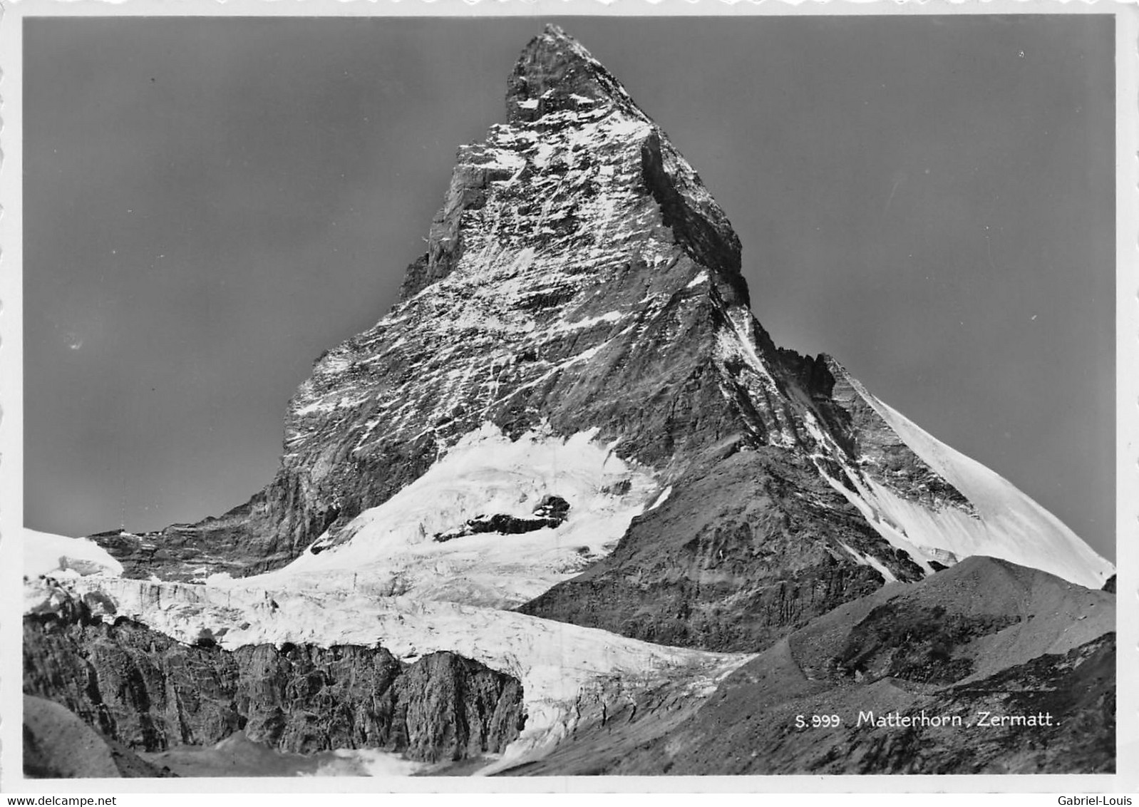 Latterhorn - Cervin - Zermatt (10 X 15 Cm) - Zermatt