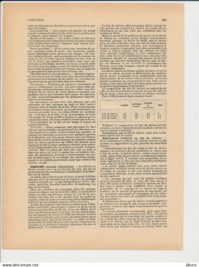 3 Vues Presse 1926 Chèvre Animal Allaitement De Bébé Au Lait De Chèvres 146/5 - Andere & Zonder Classificatie